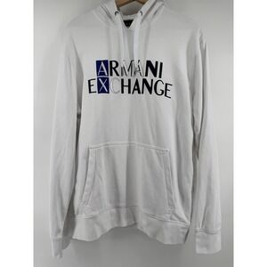armani exchange mens hoodie Size Large